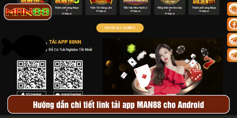 Hướng dẫn chi tiết link tải app MAN88 cho ios
